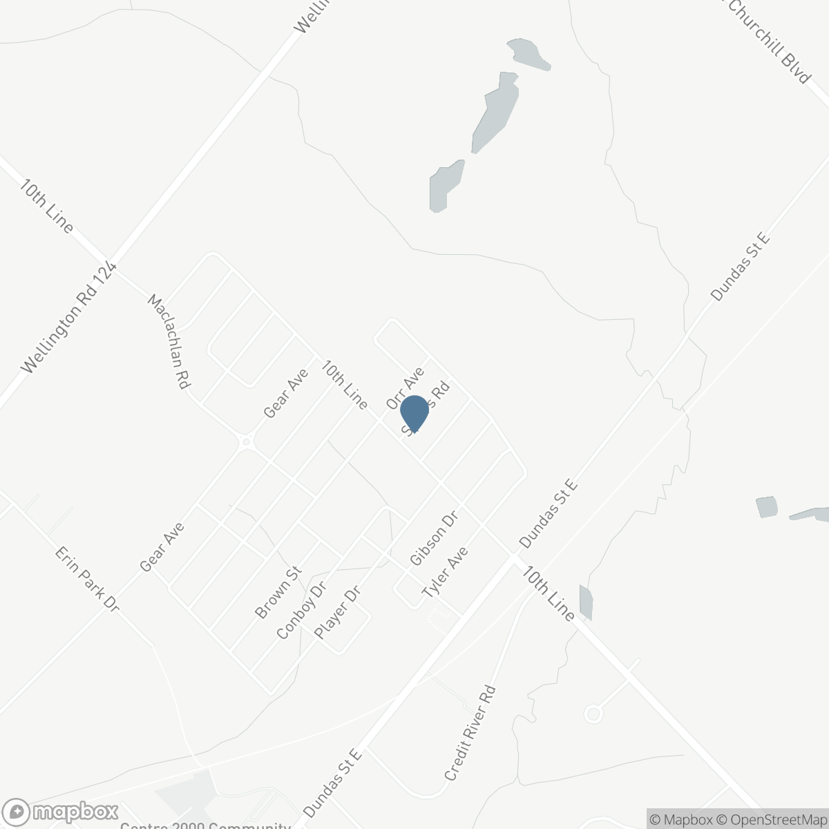 27 SPIERS ROAD, Erin, Ontario N0B 1T0